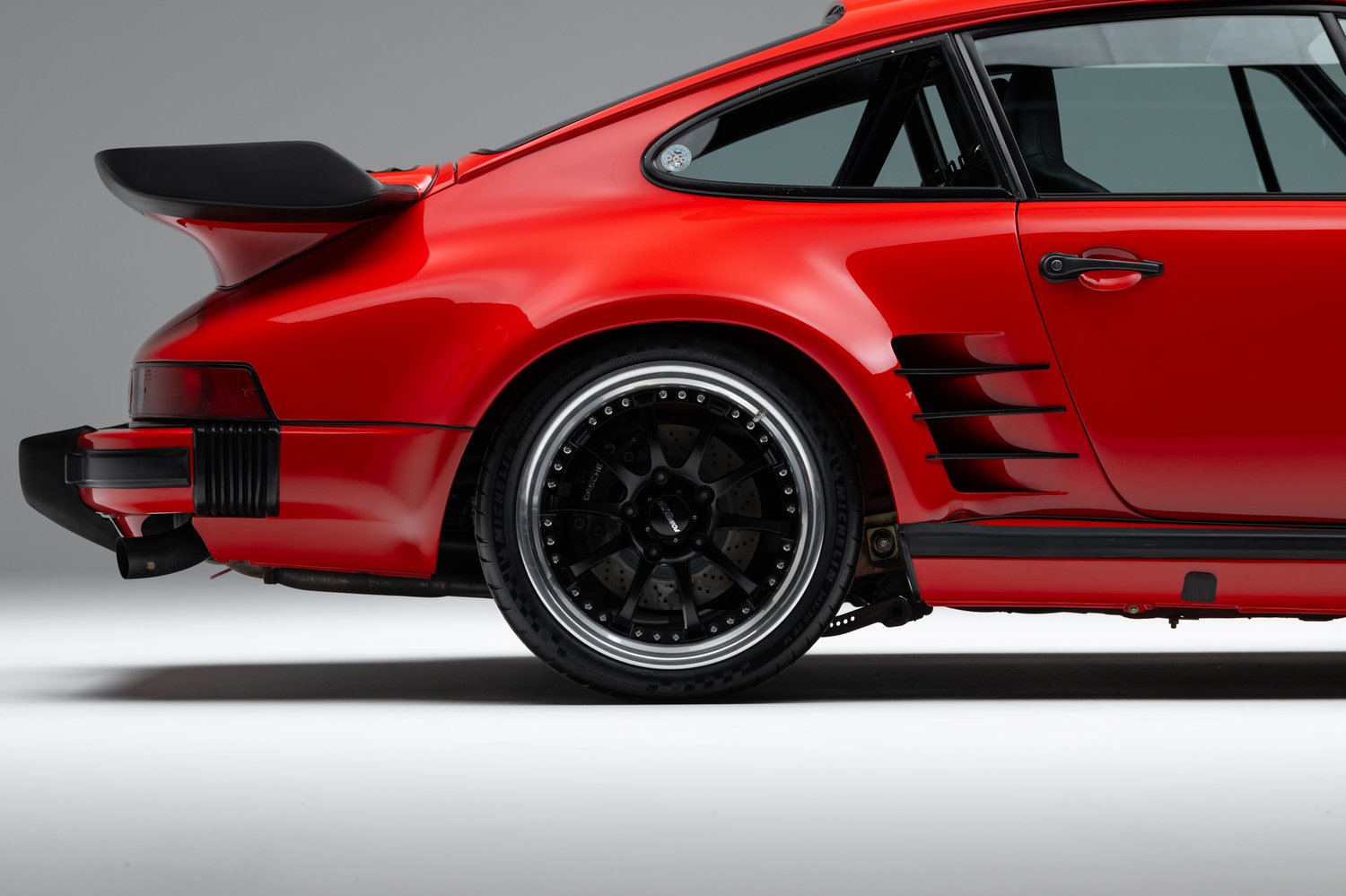 1985 Porsche 911 Carrera M491 Turbo Look Sells for $165,000 on Bring a Trailer