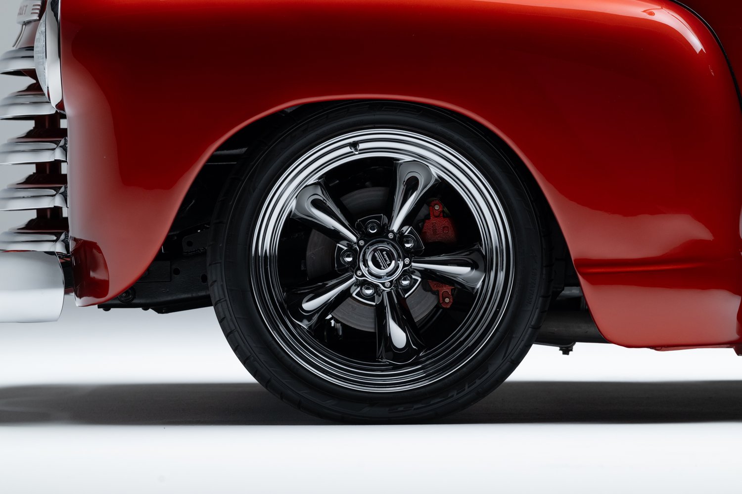 1950 Chevrolet 3600 5‑Window Pickup