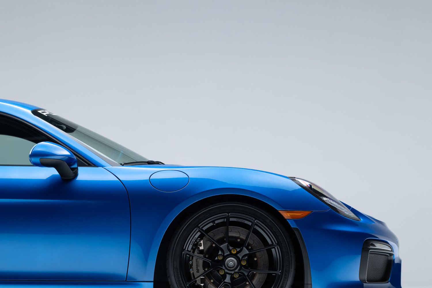 2016 Porsche Cayman GT4