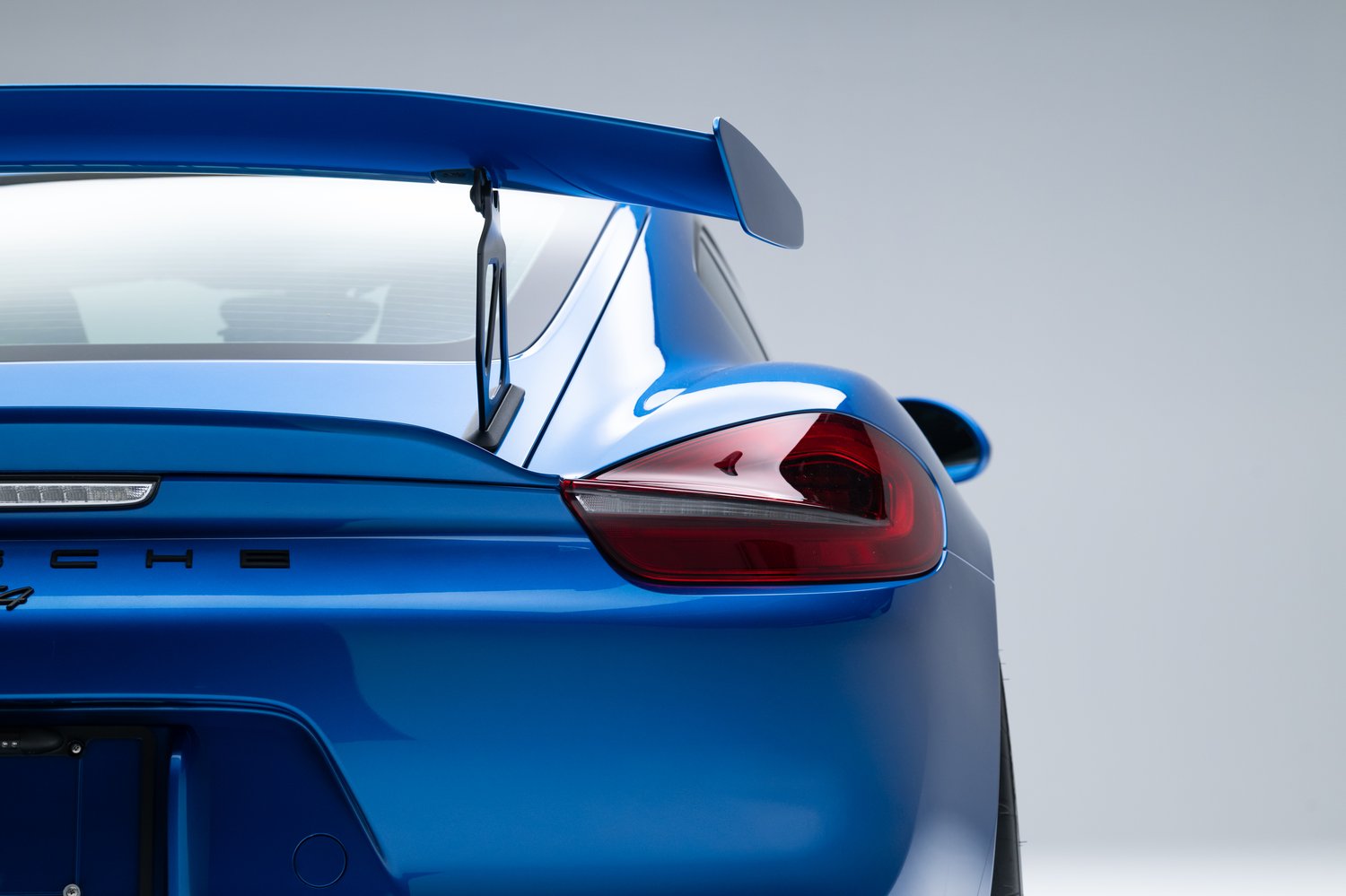 2016 Porsche Cayman GT4