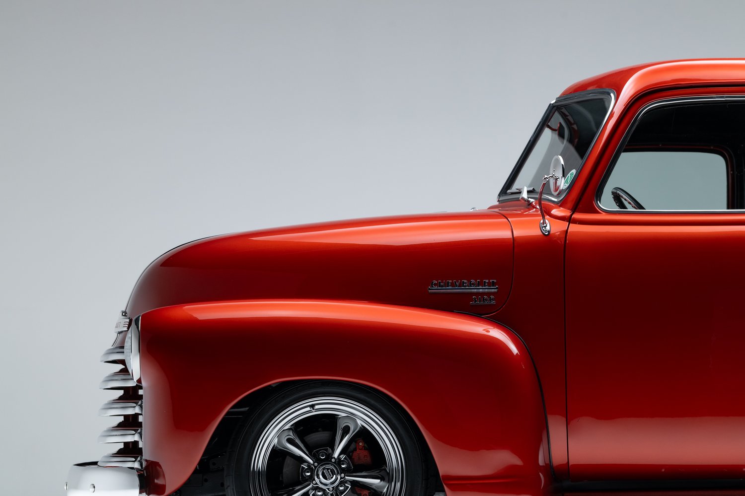 1950 Chevrolet 3600 5‑Window Pickup