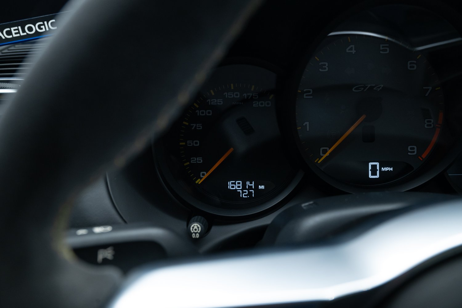 2016 Porsche Cayman GT4