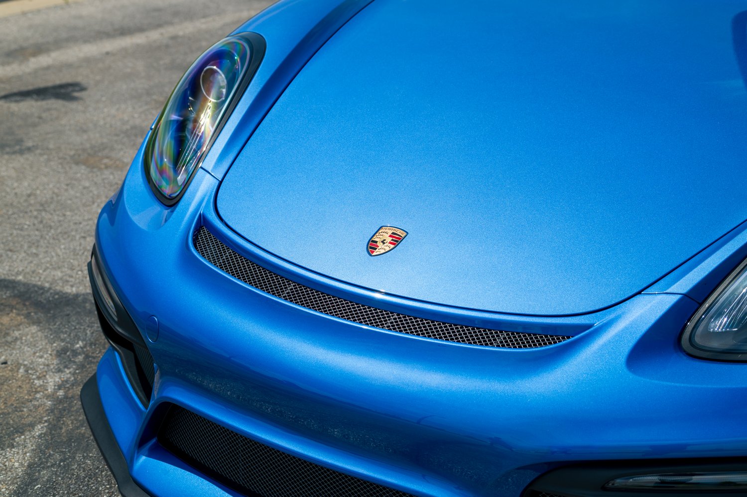 2016 Porsche Cayman GT4