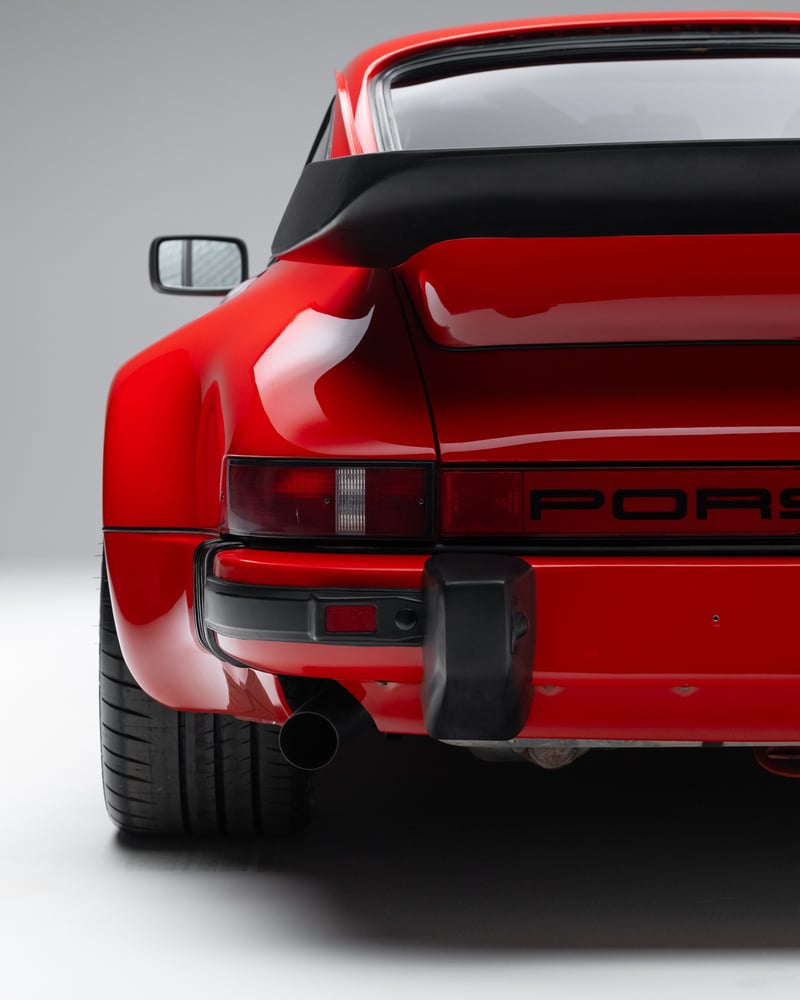 1985 Porsche 911 Carrera M491 Turbo Look Sells for $165,000 on Bring a Trailer