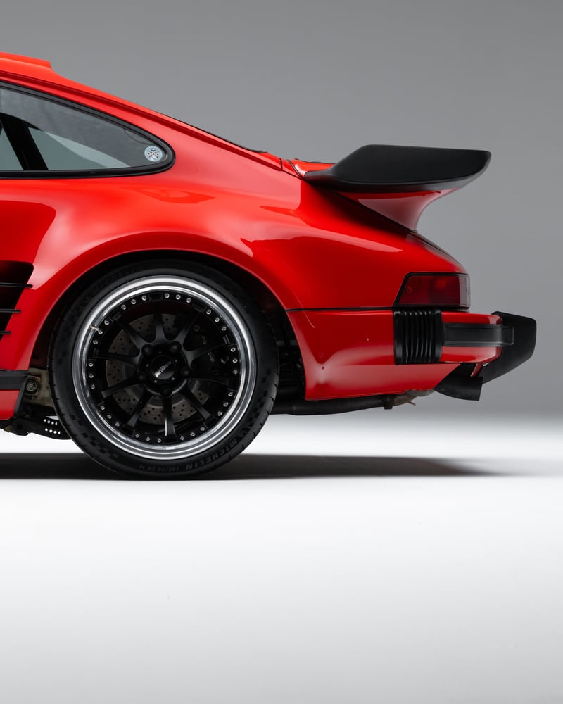 1985 Porsche 911 Carrera M491 Turbo Look Sells for $165,000 on Bring a Trailer