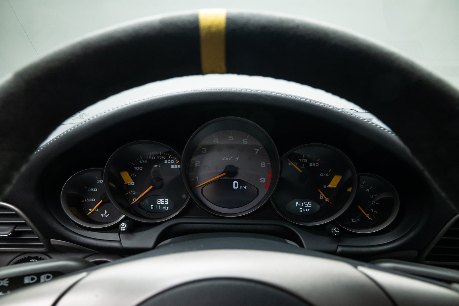 Time Capsule Porsche GT3 RS Achieves Record $498,000 Sale