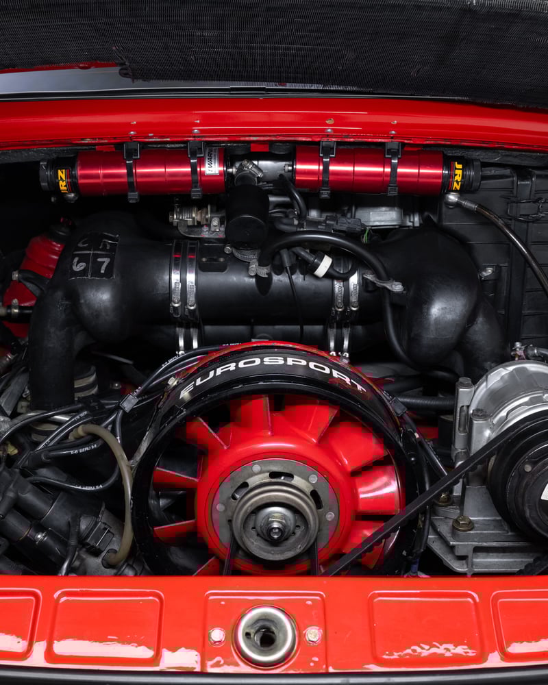 1985 Porsche 911 Carrera M491 Turbo Look Sells for $165,000 on Bring a Trailer