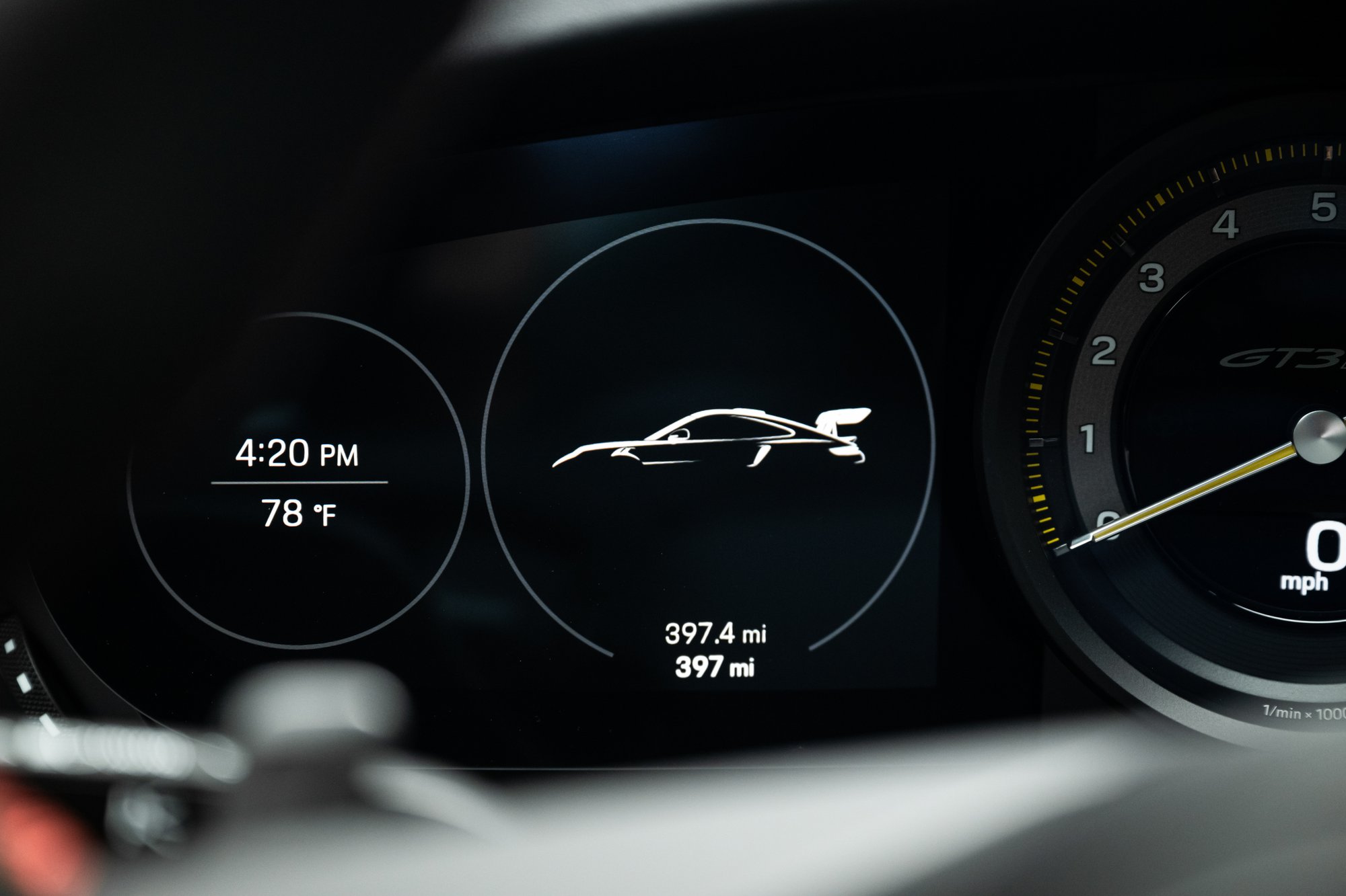 406-Mile 2023 Porsche 911 GT3 RS Sells for $367,786 on Bring a Trailer