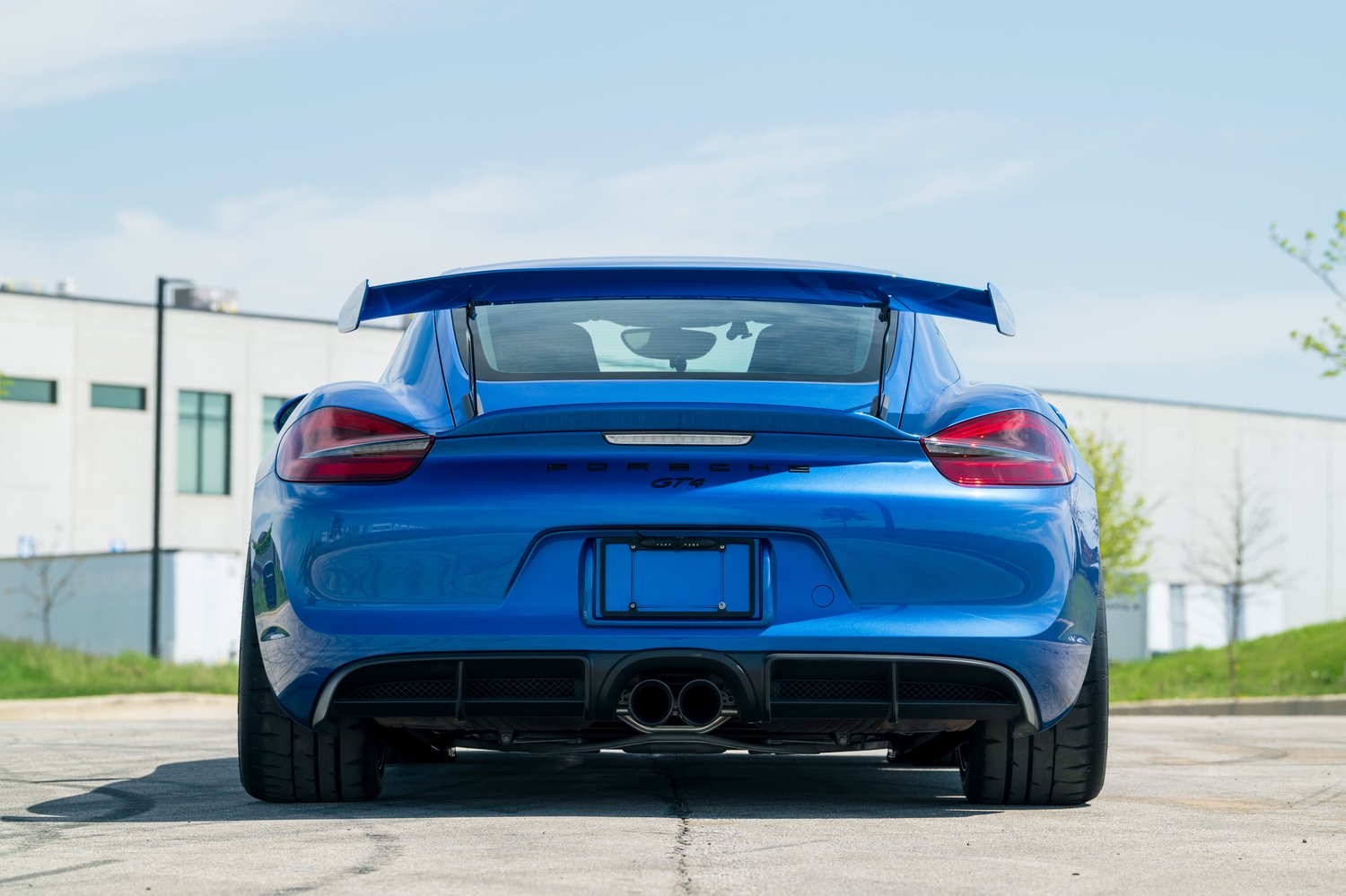 2016 Porsche Cayman GT4