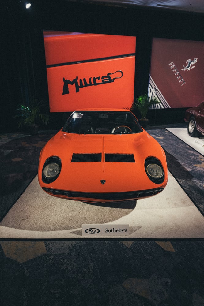 Monterey Car Week 2025-RM Sotheby's Preview
