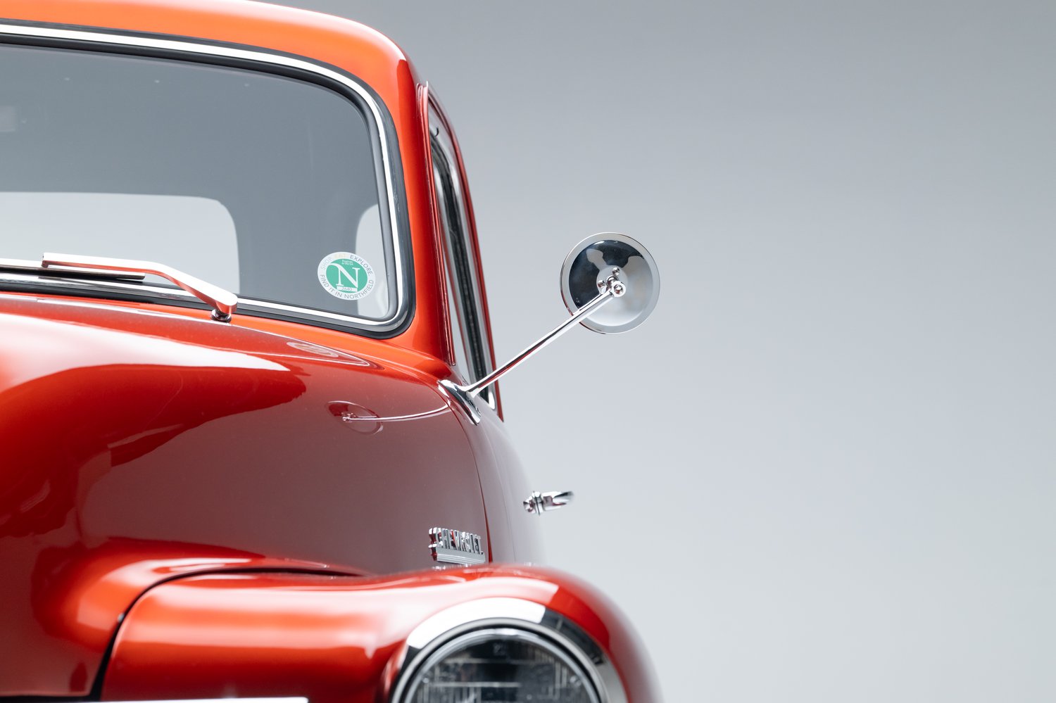 1950 Chevrolet 3600 5‑Window Pickup