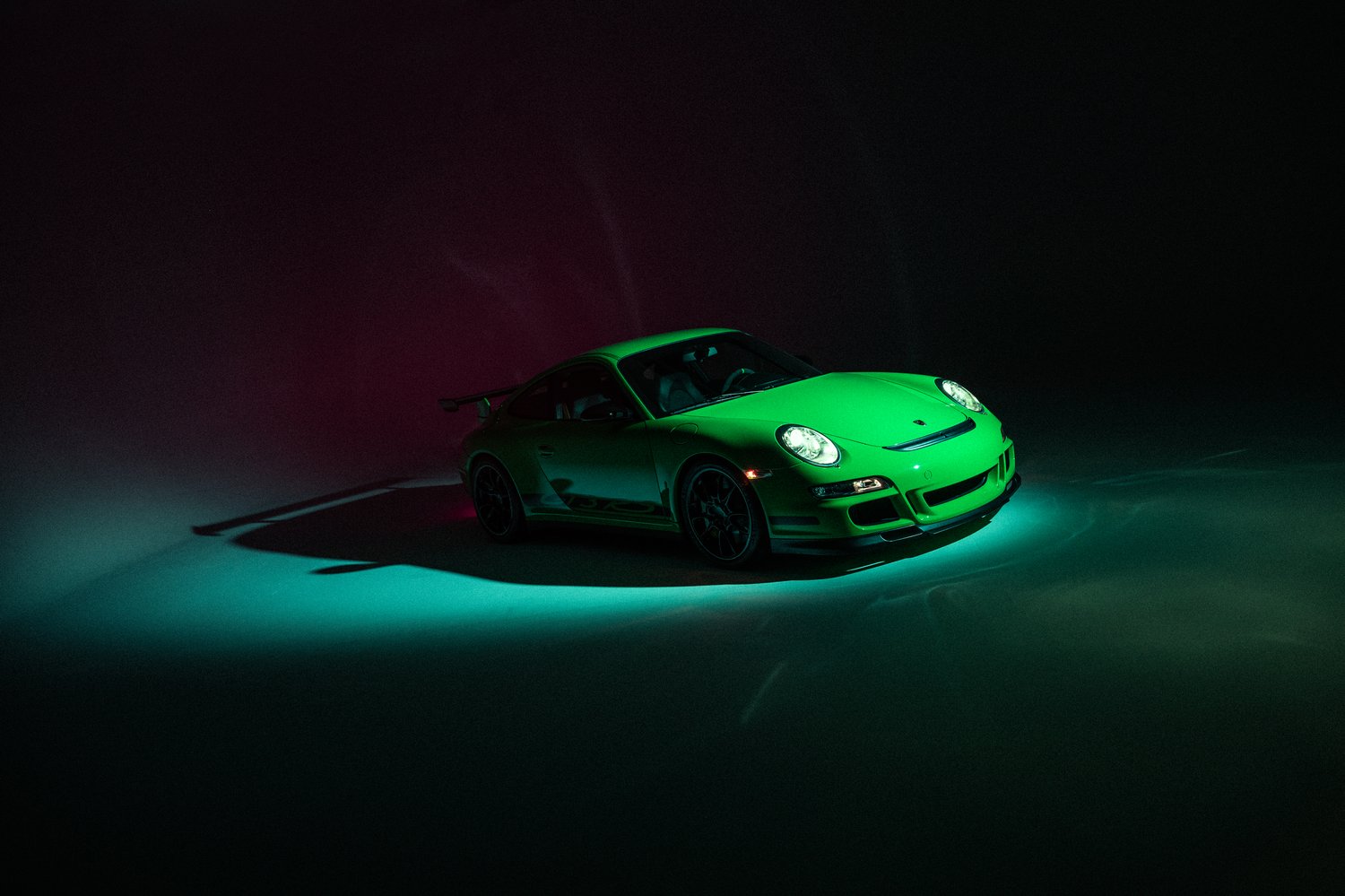 Time Capsule Porsche GT3 RS Achieves Record $498,000 Sale