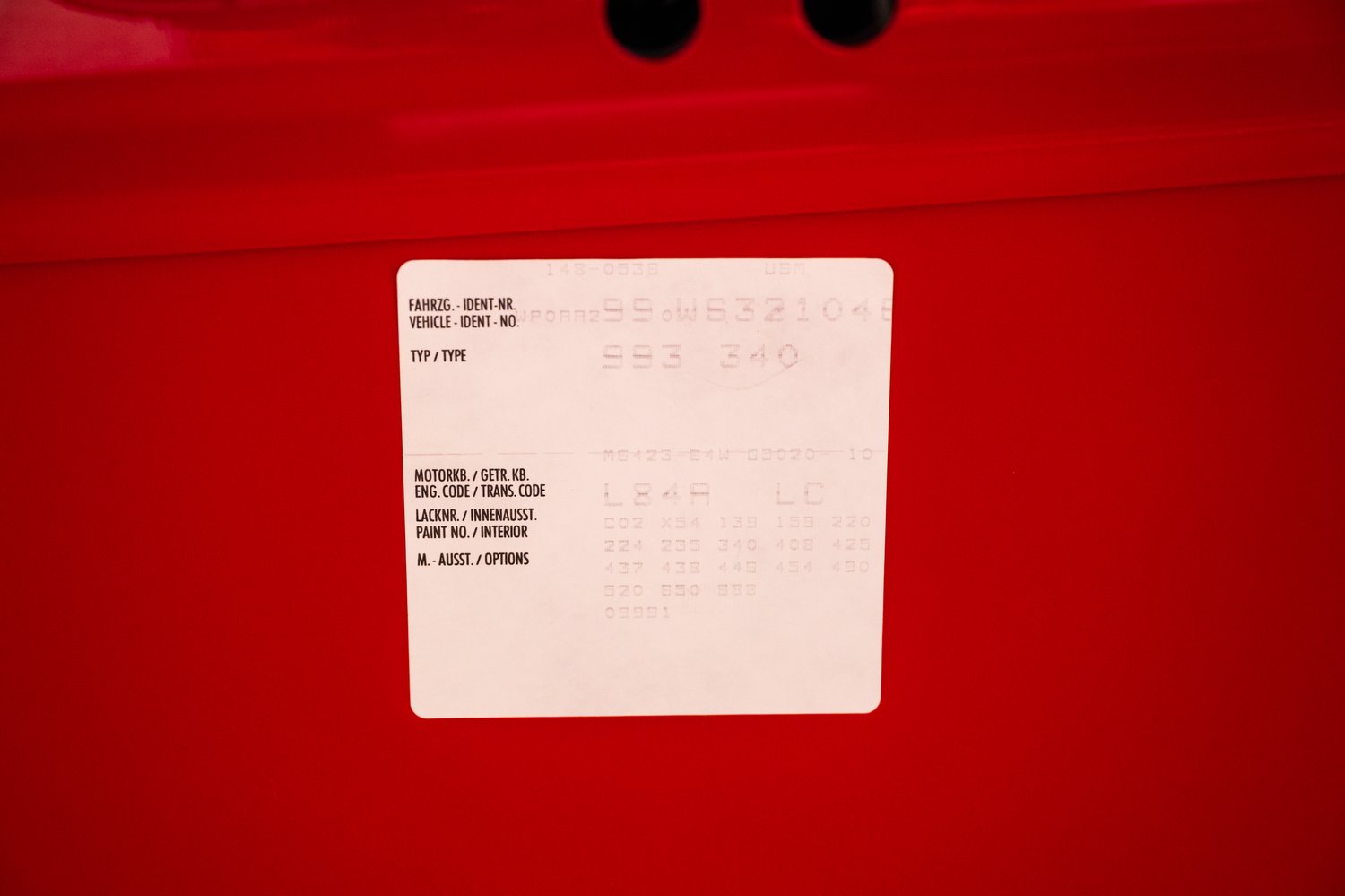 1998 Porsche 911 Carrera S