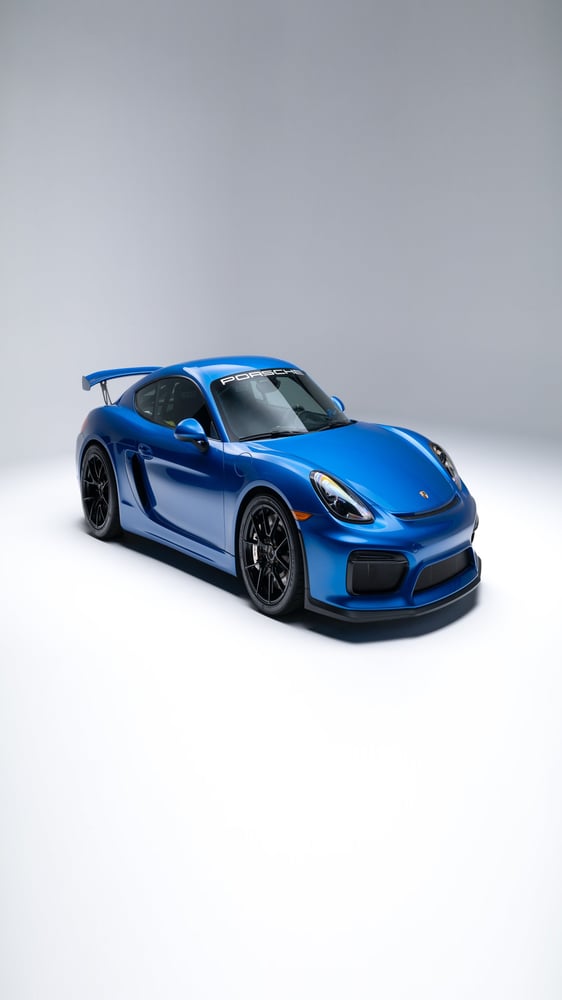 2016 Porsche Cayman GT4