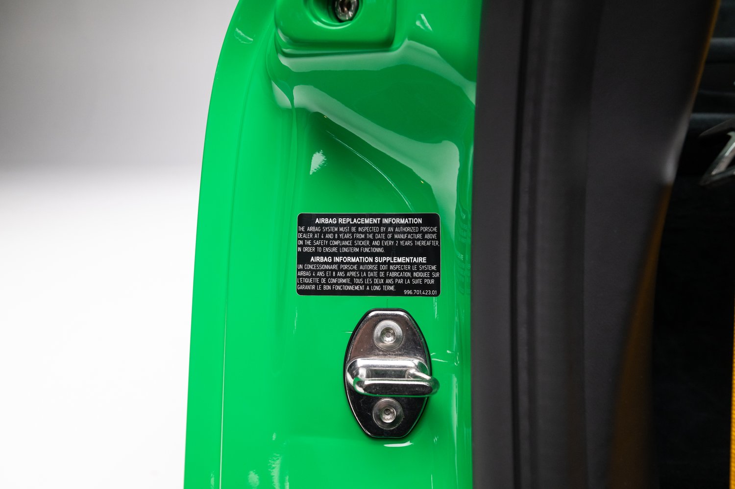 Time Capsule Porsche GT3 RS Achieves Record $498,000 Sale