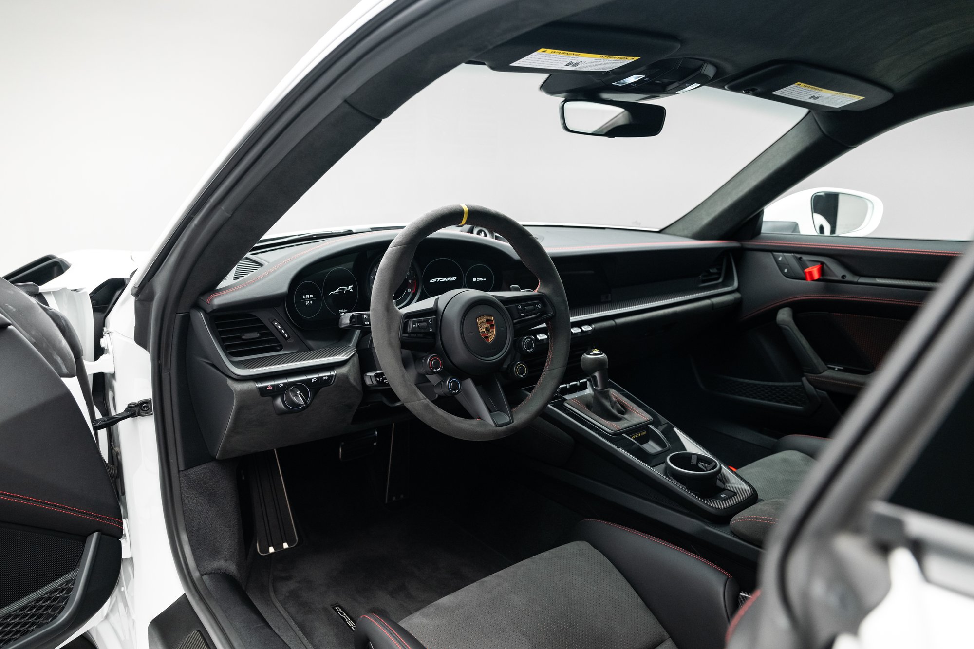 406-Mile 2023 Porsche 911 GT3 RS Sells for $367,786 on Bring a Trailer