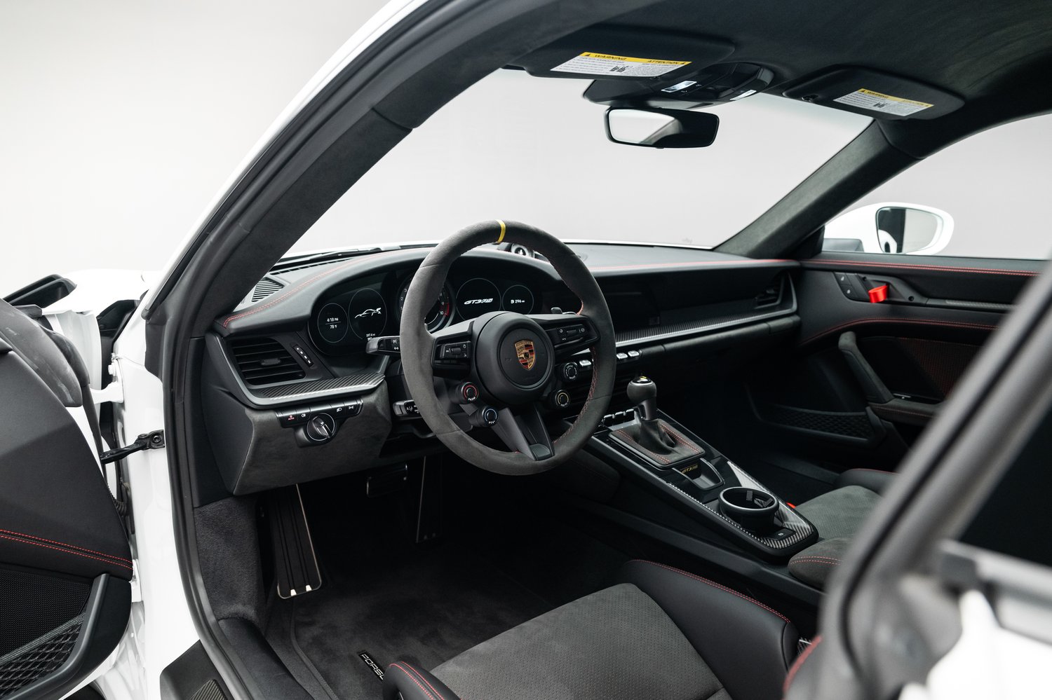 406-Mile 2023 Porsche 911 GT3 RS Sells for $367,786 on Bring a Trailer