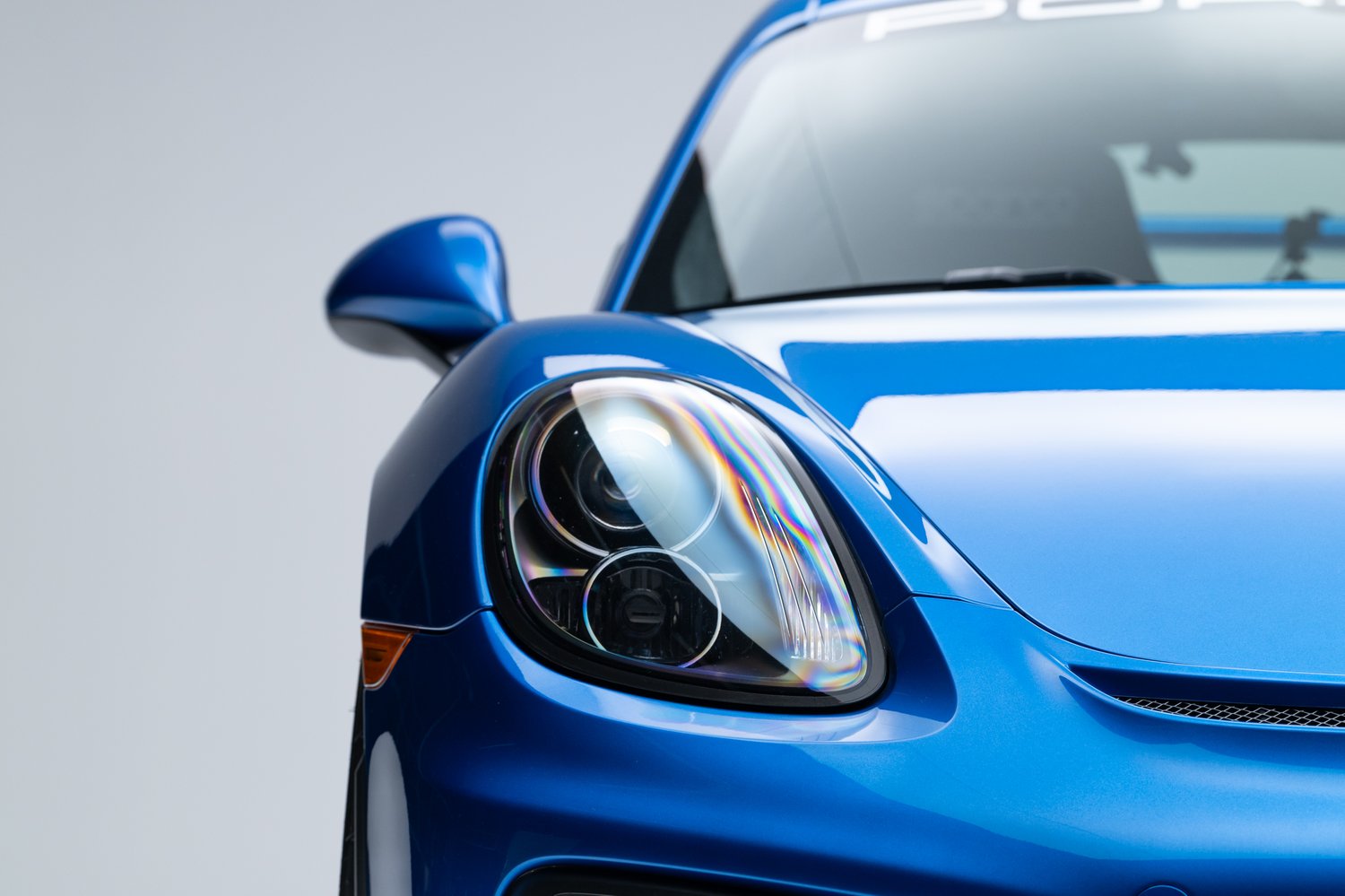 2016 Porsche Cayman GT4