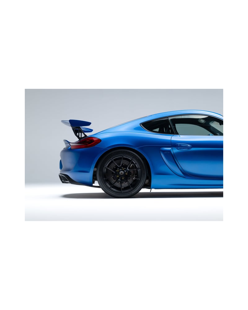 2016 Porsche Cayman GT4