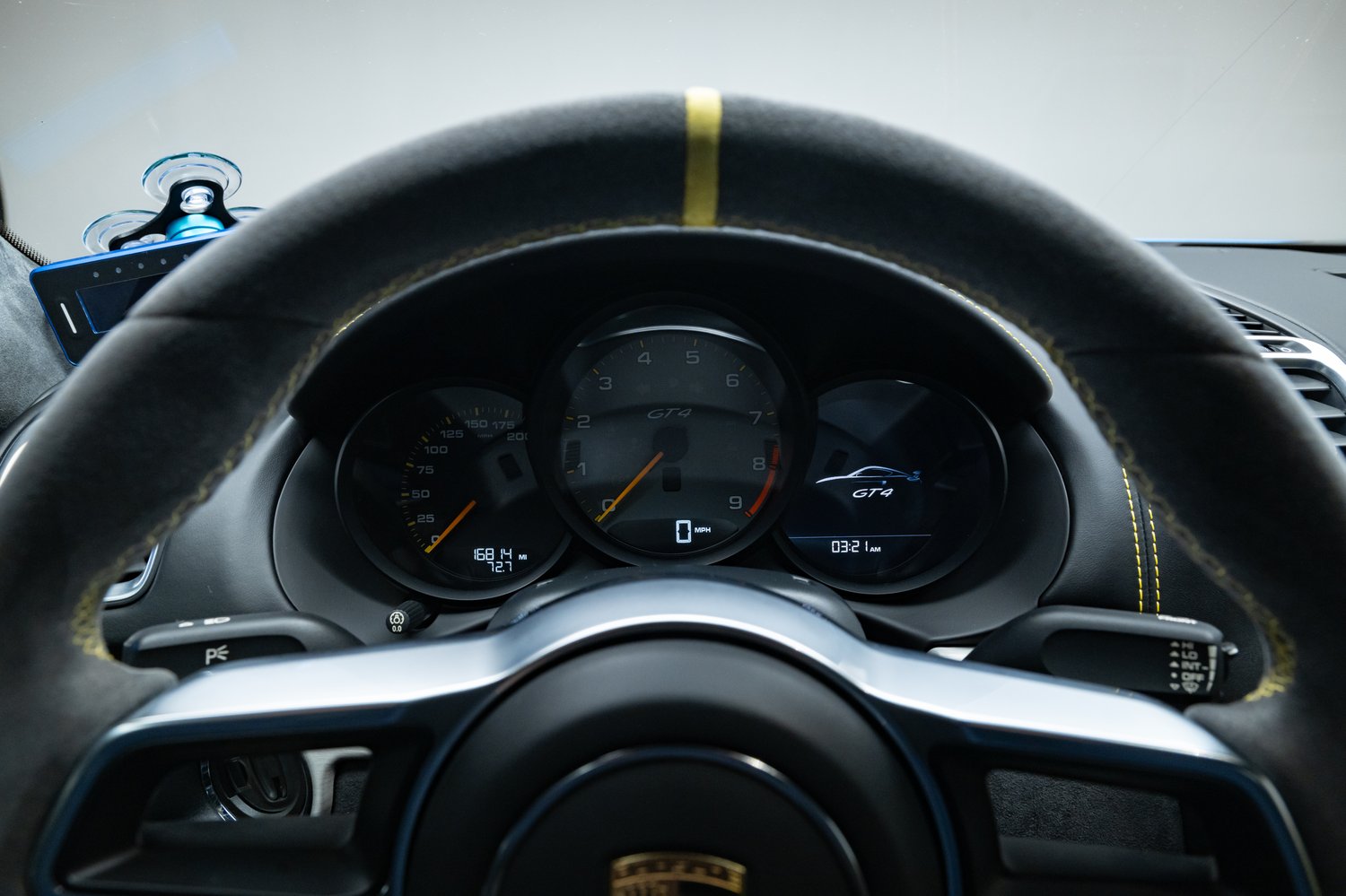 2016 Porsche Cayman GT4