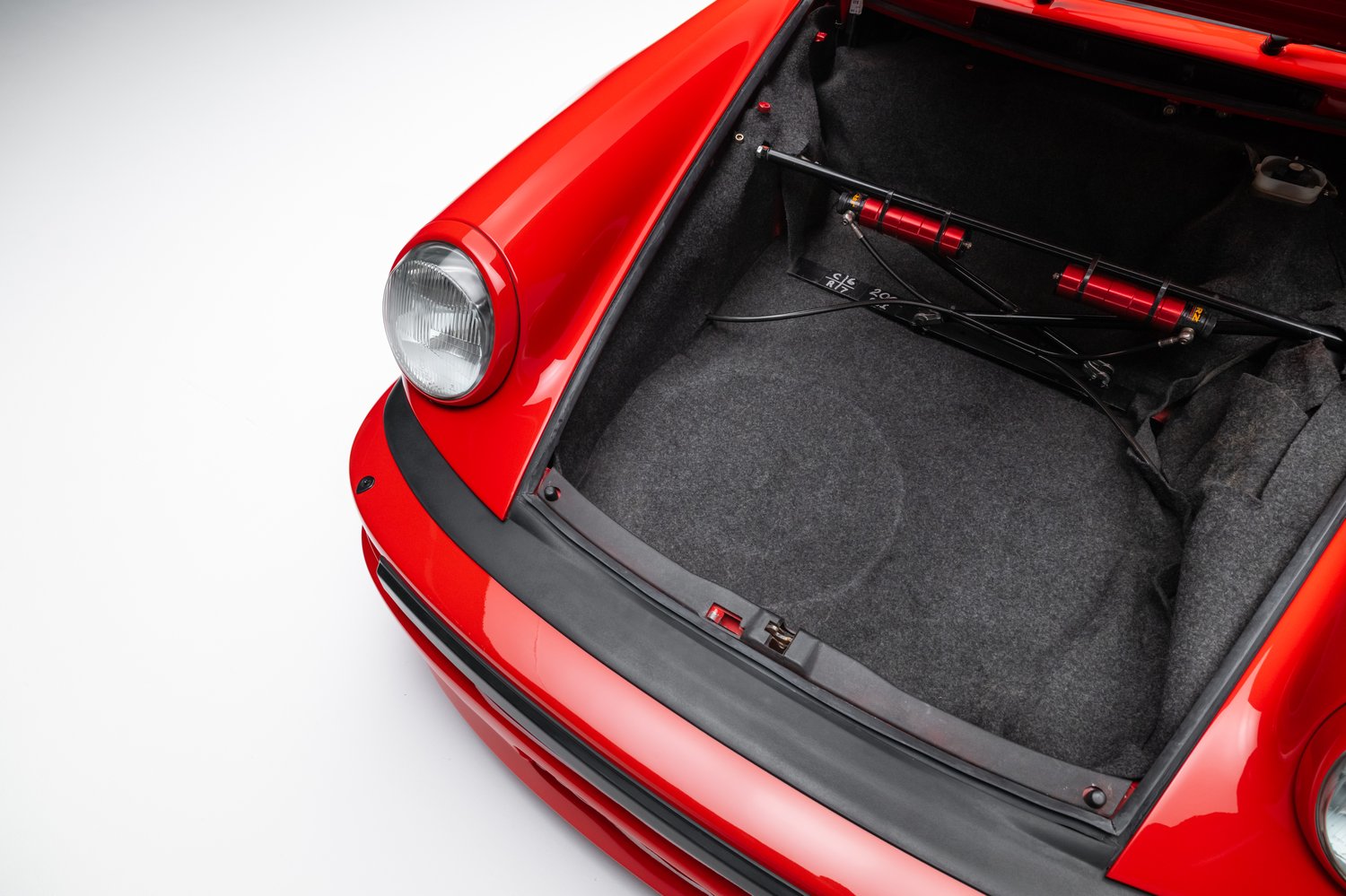1985 Porsche 911 Carrera M491 Turbo Look Sells for $165,000 on Bring a Trailer