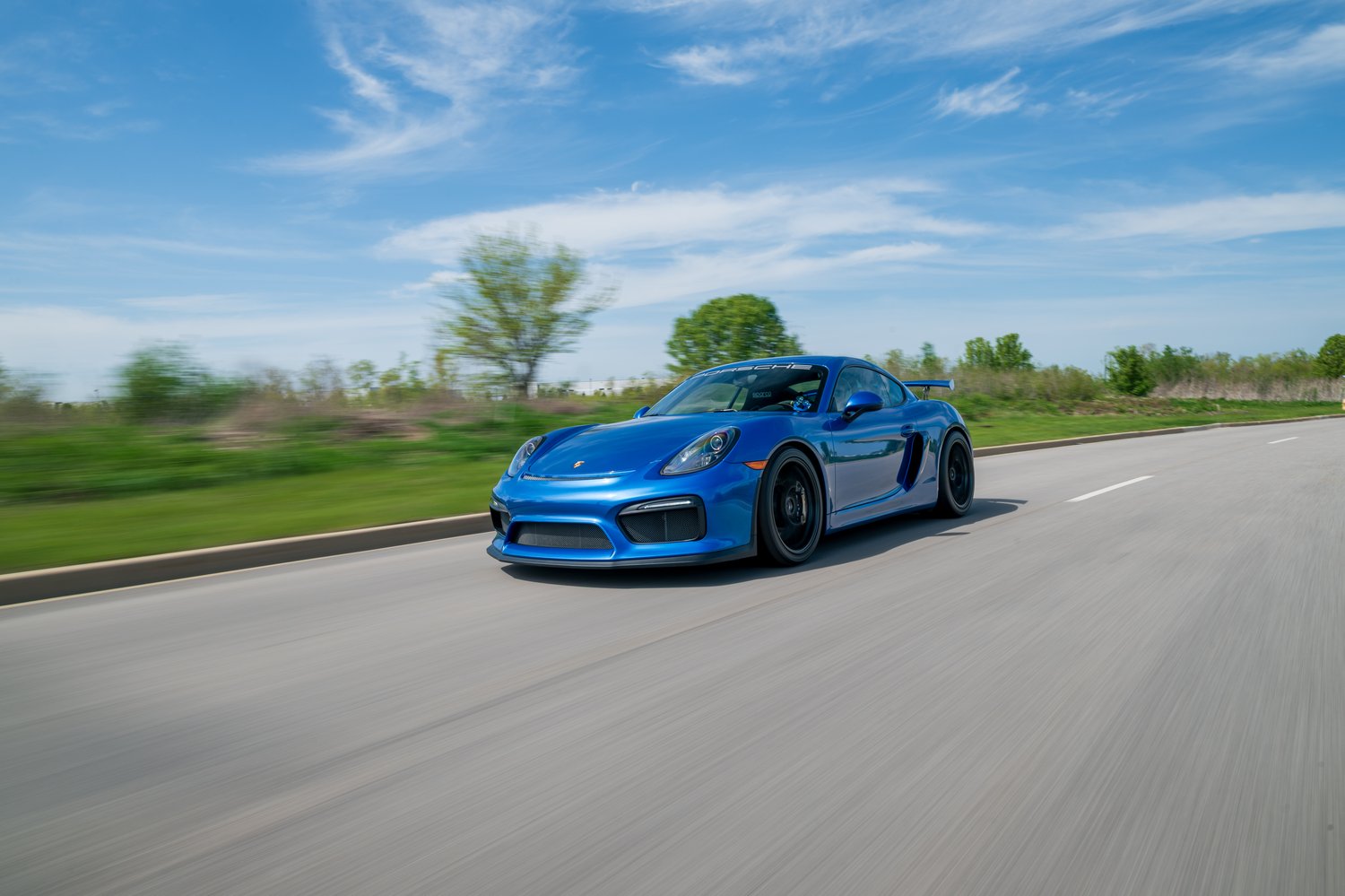 2016 Porsche Cayman GT4