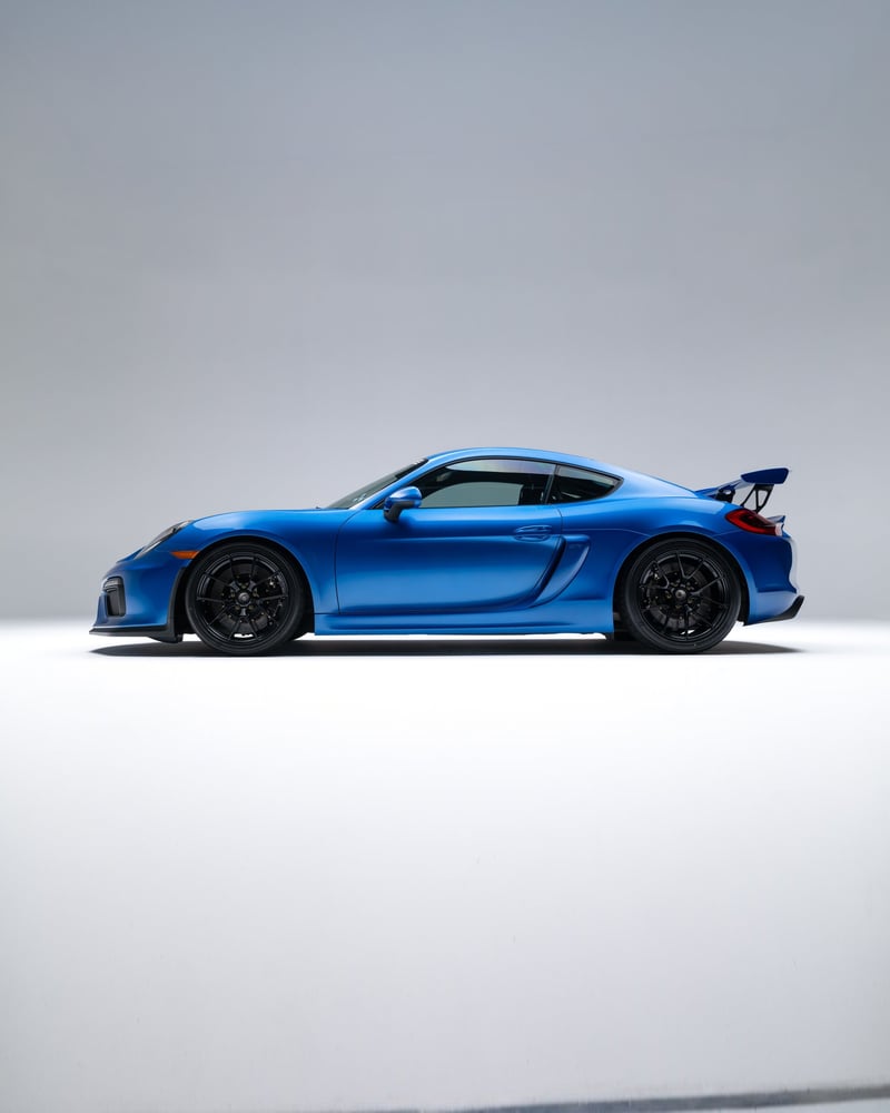 2016 Porsche Cayman GT4