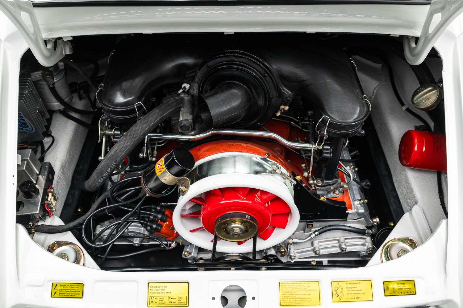 1973 Porsche 911 Carrera RS Touring Now Live on BaT