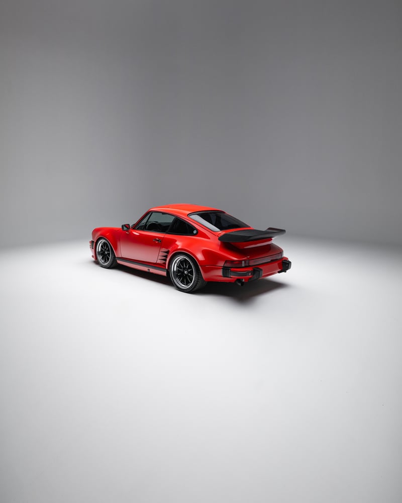 1985 Porsche 911 Carrera M491 Turbo Look Sells for $165,000 on Bring a Trailer