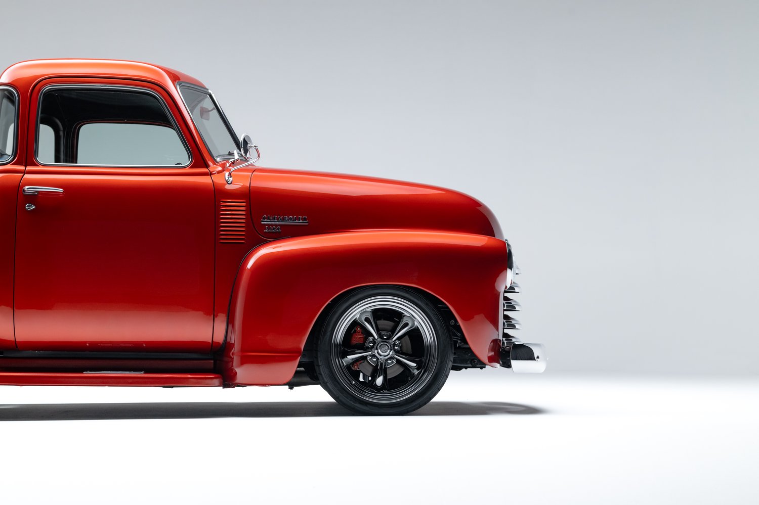 1950 Chevrolet 3600 5‑Window Pickup