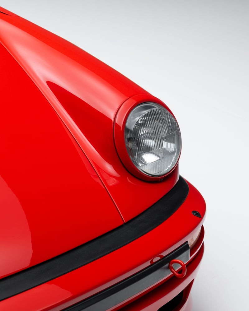 1985 Porsche 911 Carrera M491 Turbo Look Sells for $165,000 on Bring a Trailer