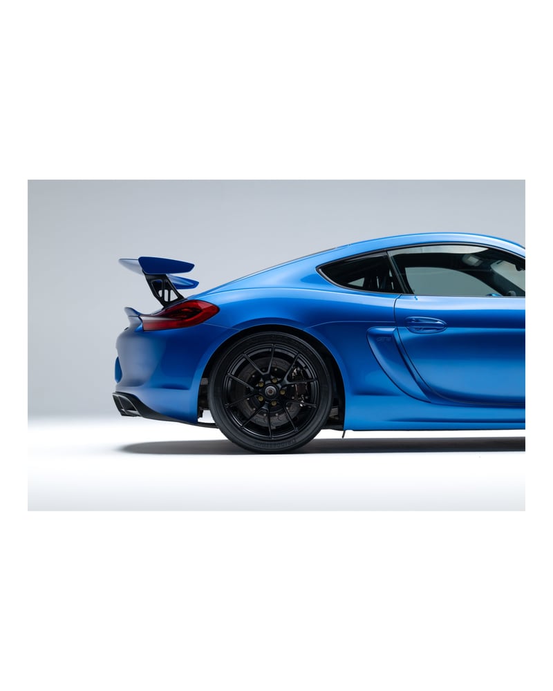 2016 Porsche Cayman GT4