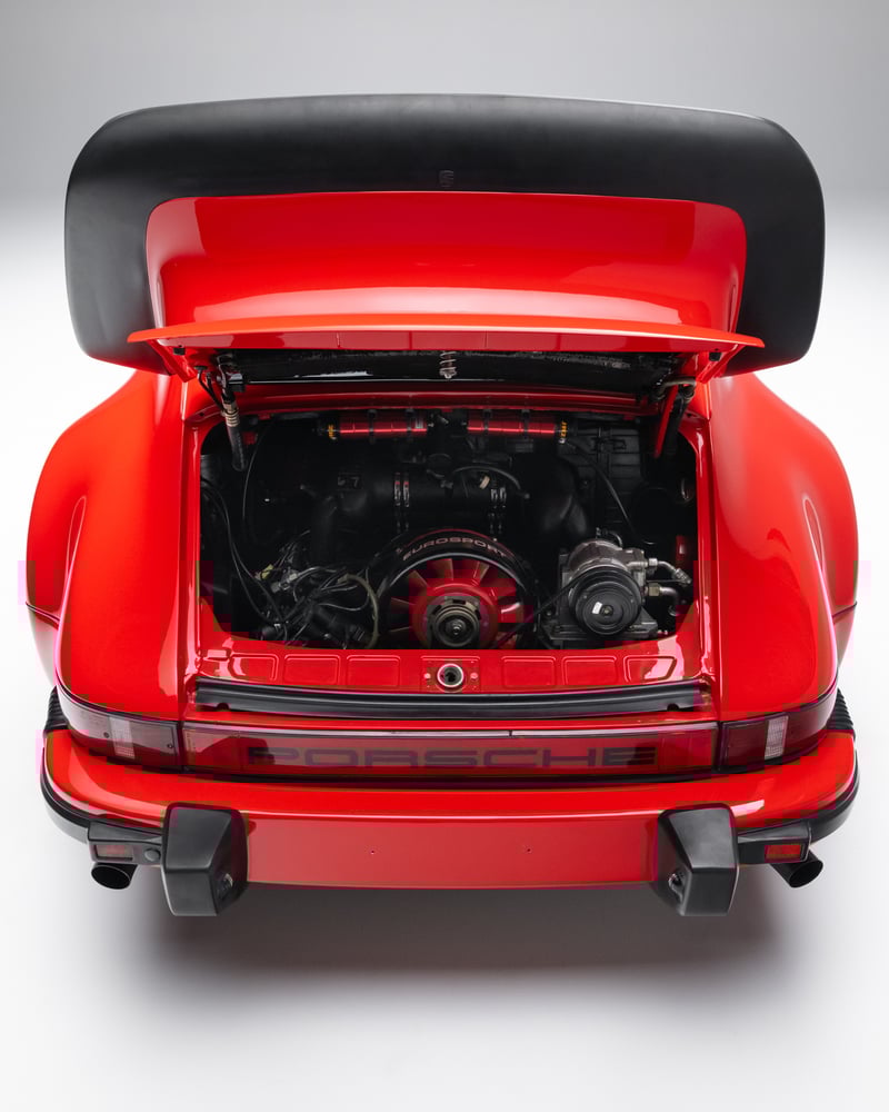 1985 Porsche 911 Carrera M491 Turbo Look Sells for $165,000 on Bring a Trailer