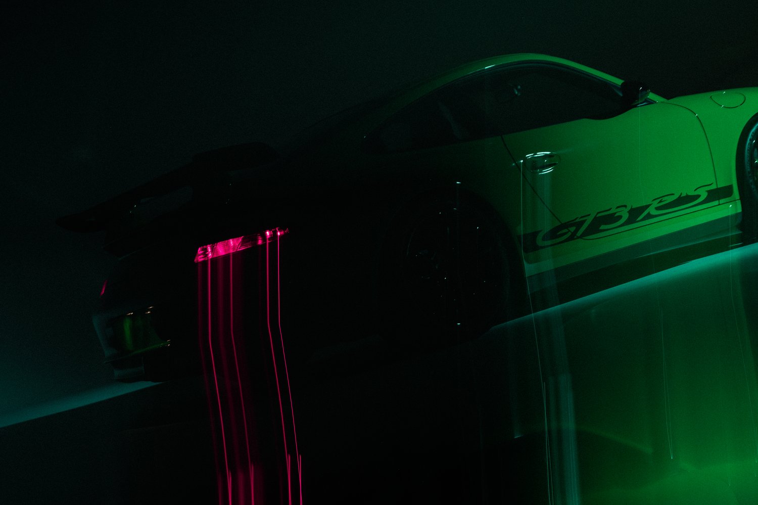 Time Capsule Porsche GT3 RS Achieves Record $498,000 Sale