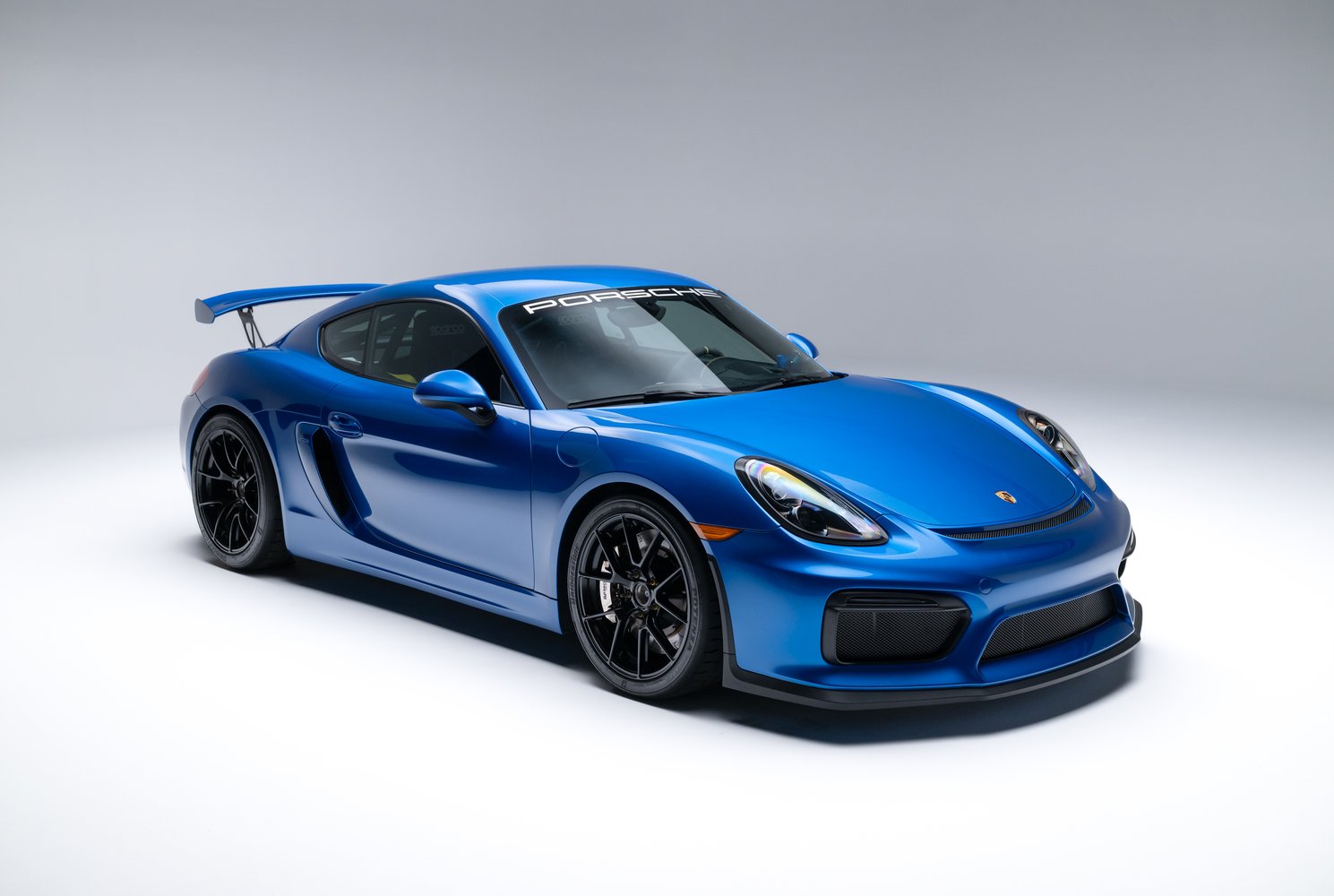 2016 Porsche Cayman GT4