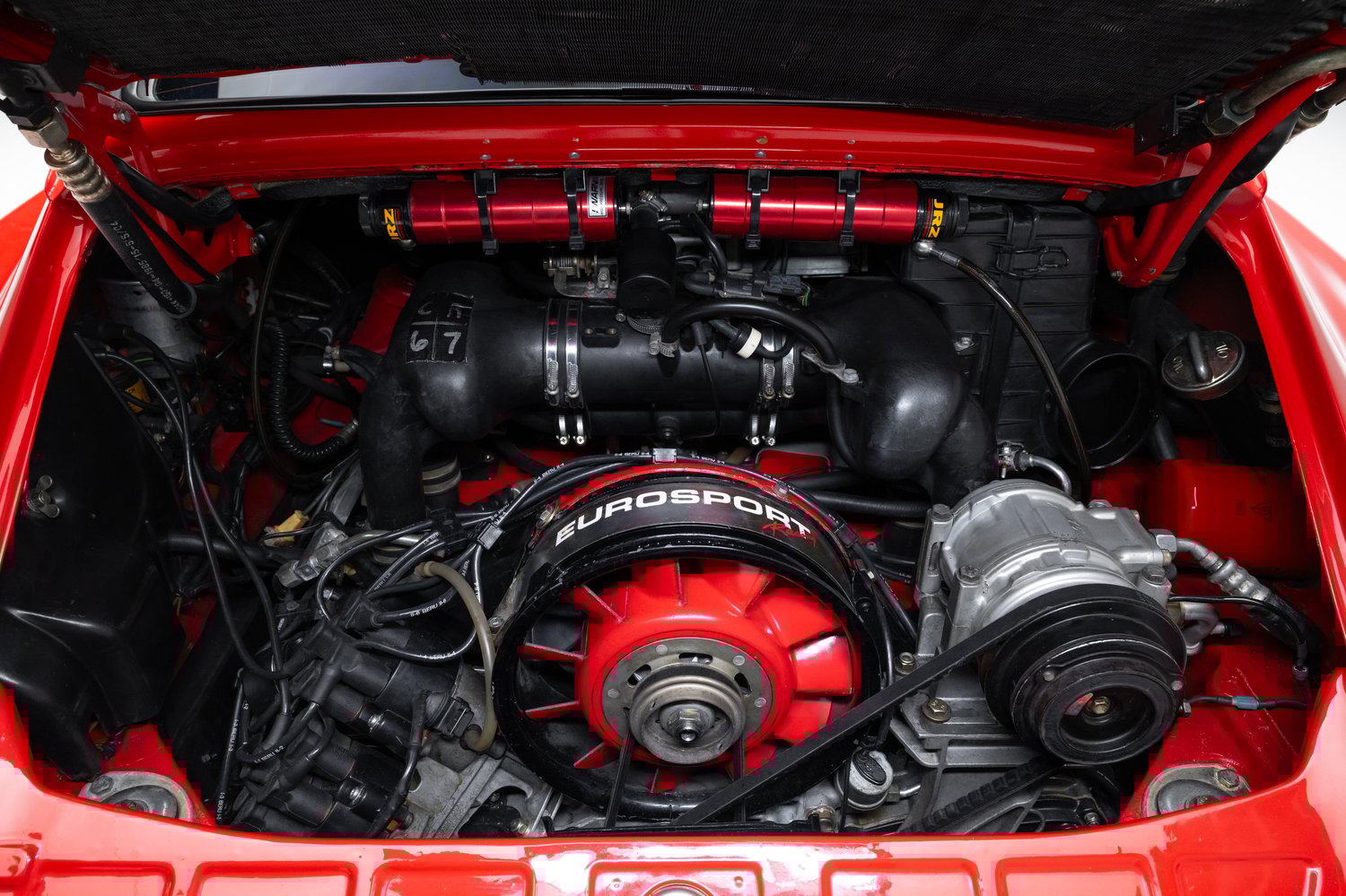 1985 Porsche 911 Carrera M491 Turbo Look Sells for $165,000 on Bring a Trailer