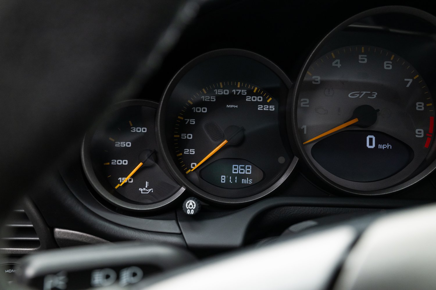 Time Capsule Porsche GT3 RS Achieves Record $498,000 Sale