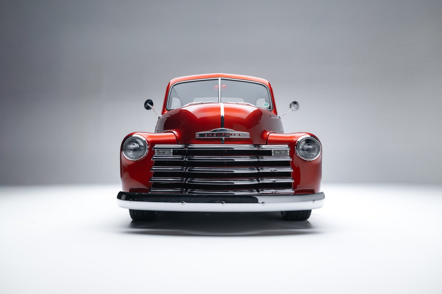 1950 Chevrolet 3600 5‑Window Pickup