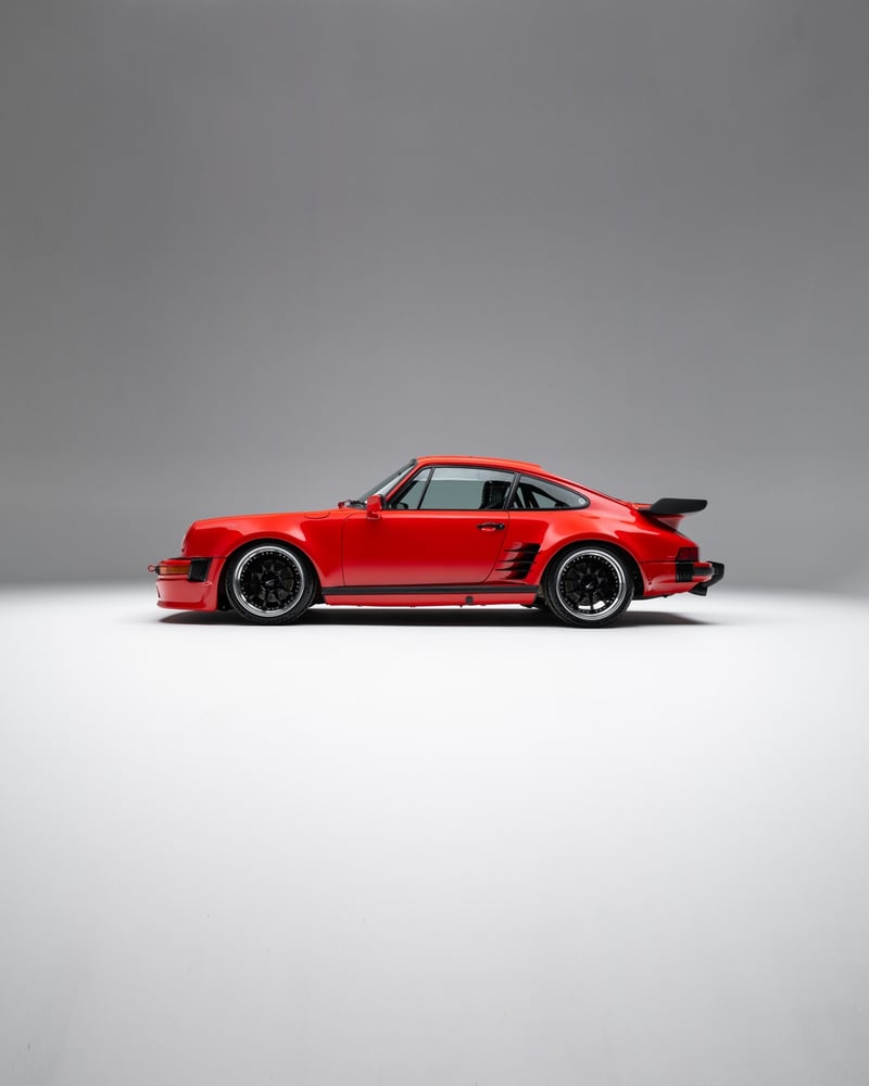 1985 Porsche 911 Carrera M491 Turbo Look Sells for $165,000 on Bring a Trailer