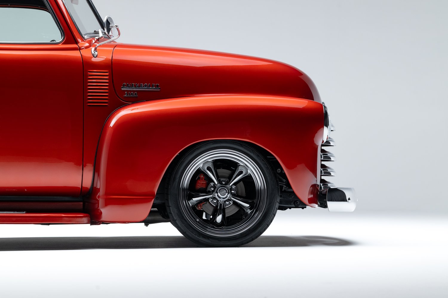 1950 Chevrolet 3600 5‑Window Pickup