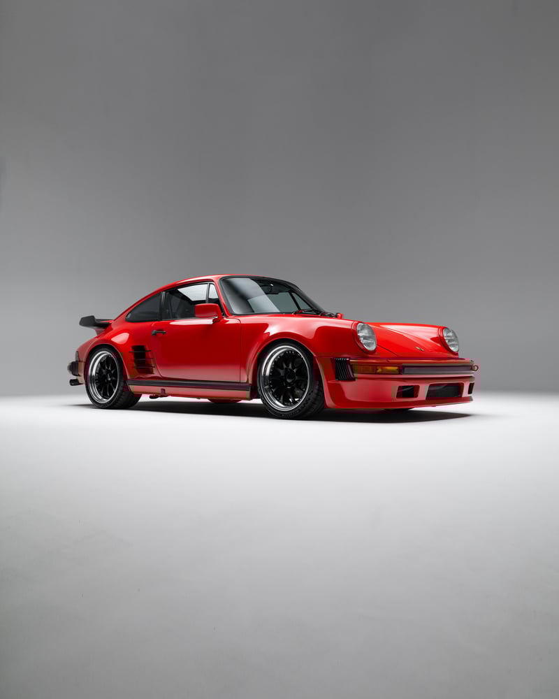 1985 Porsche 911 Carrera M491 Turbo Look Sells for $165,000 on Bring a Trailer