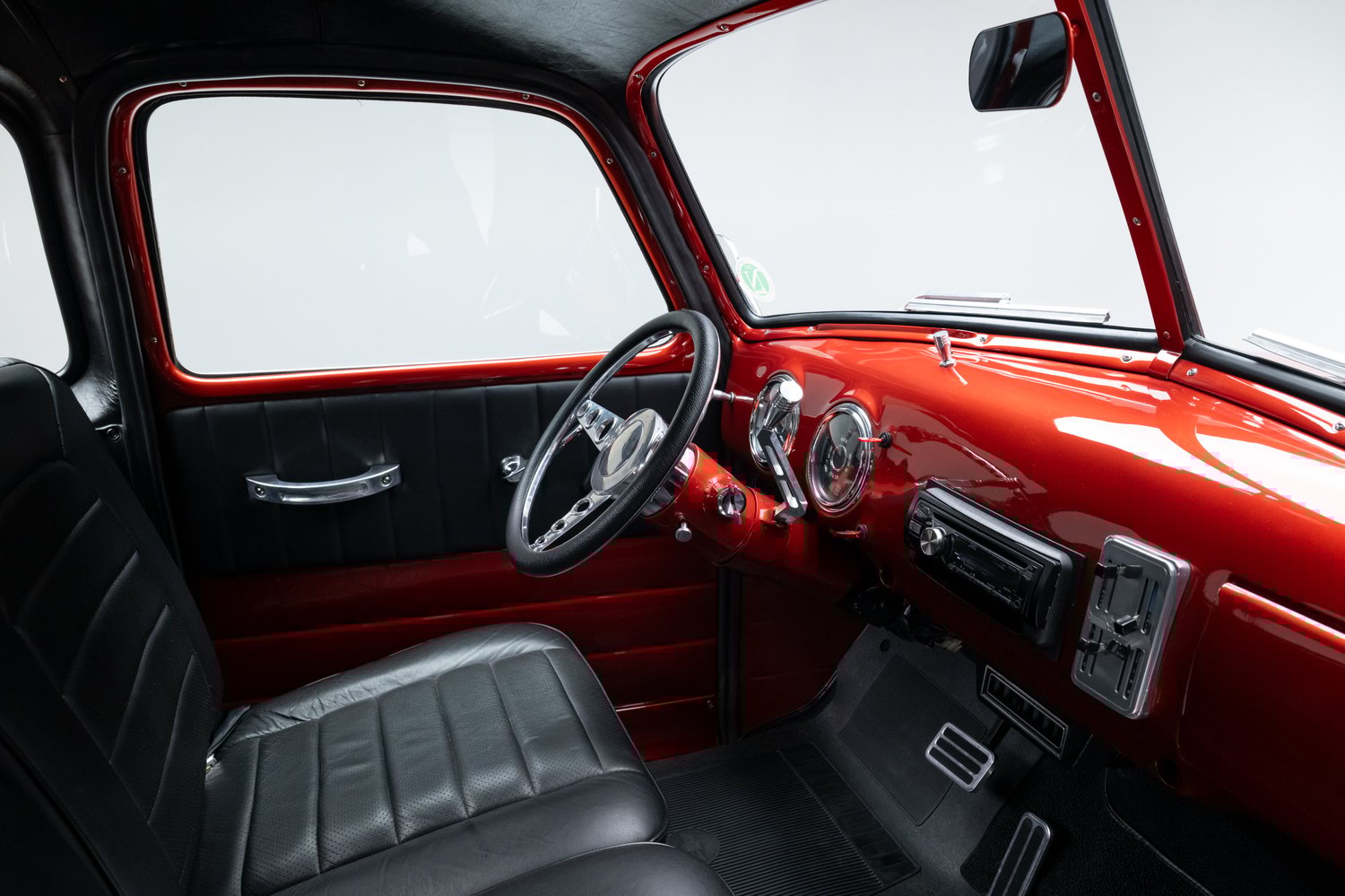 1950 Chevrolet 3600 5‑Window Pickup