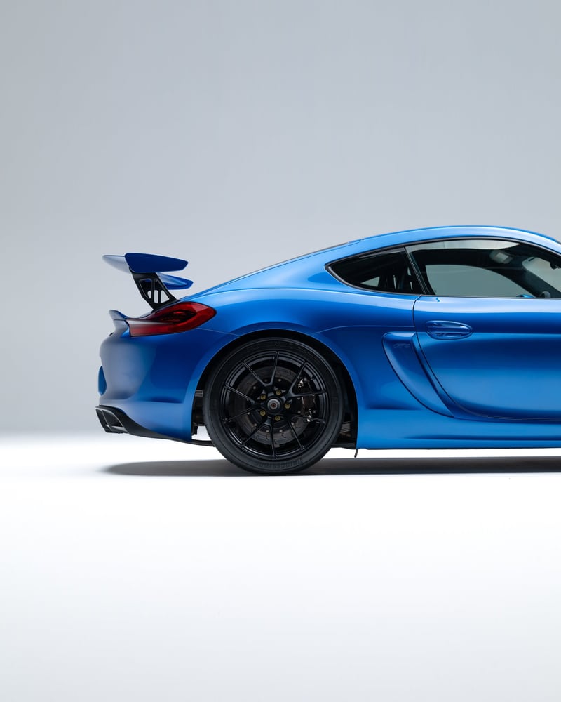 2016 Porsche Cayman GT4