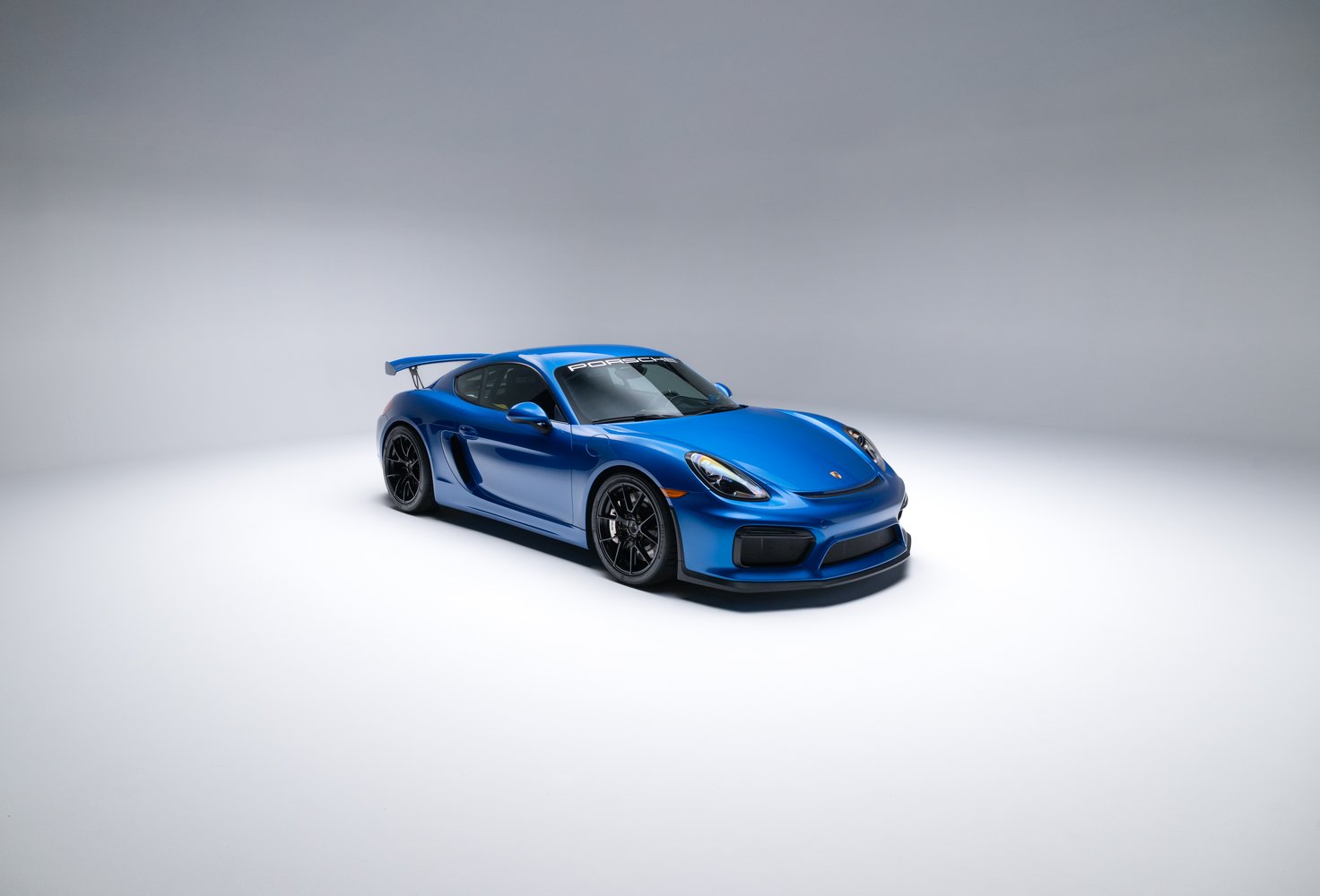 2016 Porsche Cayman GT4