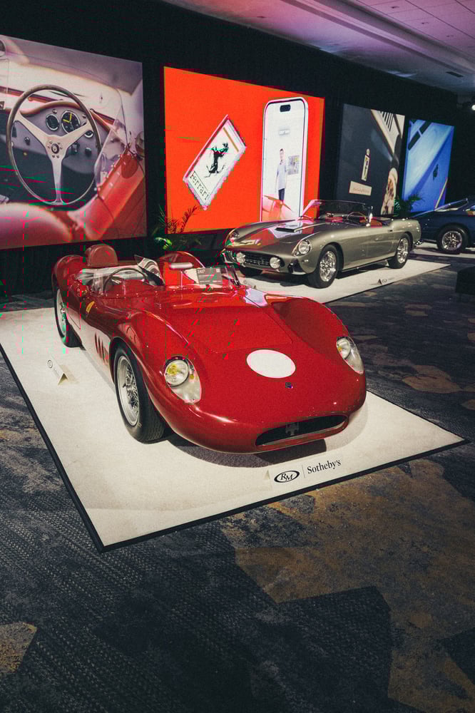Monterey Car Week 2025-RM Sotheby's Preview