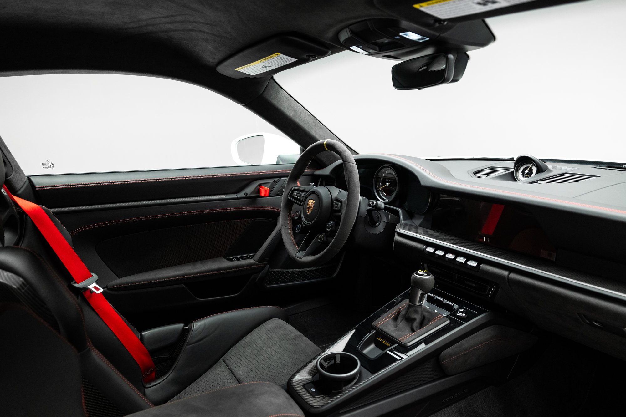 406-Mile 2023 Porsche 911 GT3 RS Sells for $367,786 on Bring a Trailer