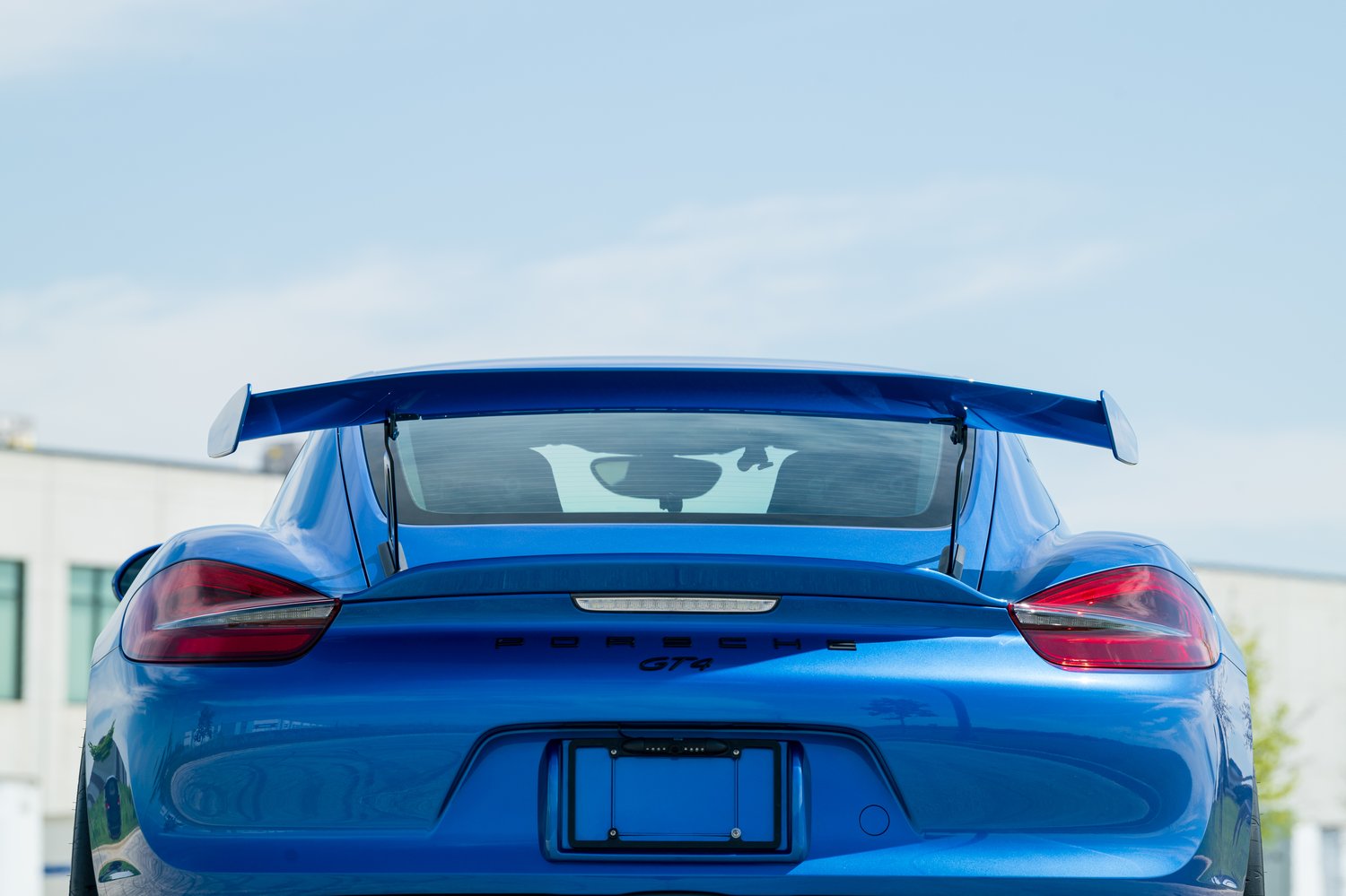 2016 Porsche Cayman GT4