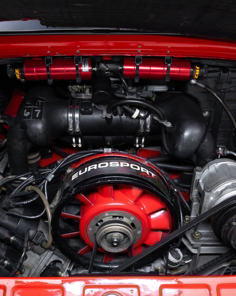 1985 Porsche 911 Carrera M491 Turbo Look Sells for $165,000 on Bring a Trailer