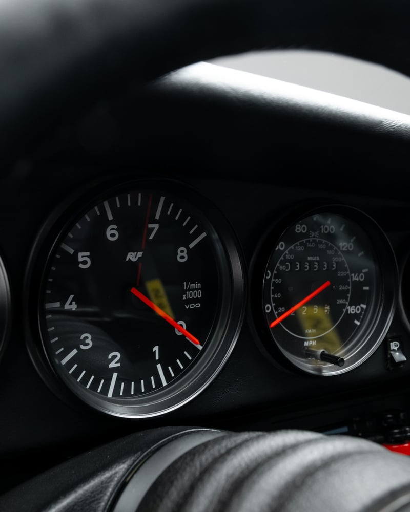 1985 Porsche 911 Carrera M491 Turbo Look Sells for $165,000 on Bring a Trailer