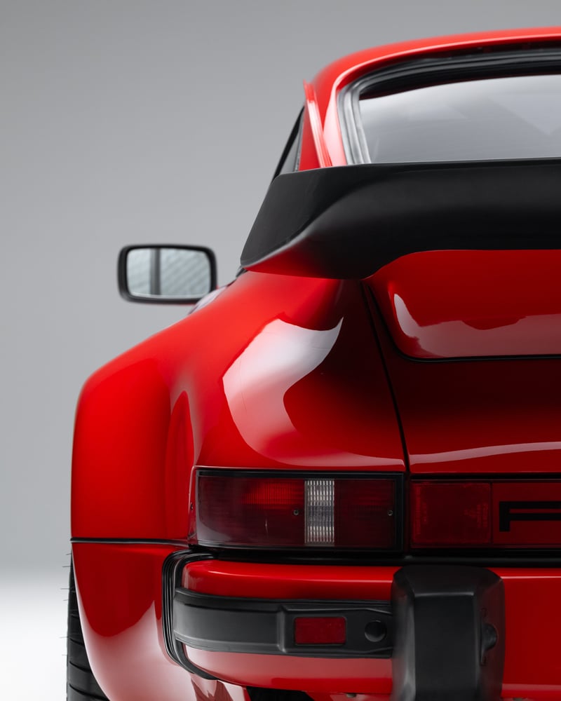 1985 Porsche 911 Carrera M491 Turbo Look Sells for $165,000 on Bring a Trailer